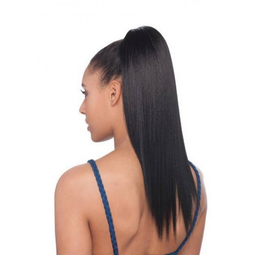 Equal Freetress Drawstring Ponytail Yaky Straight 14"